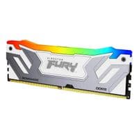 Модуль памяти Kingston FURY Renegade Silver/White RGB CUDIMM DDR5 24GB 8400Mhz (KF584CU40RWA-24)