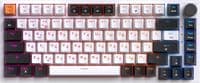 Клавиатура GamePro Asgard Valhalla Pro Rainy Switch Bluetooth/2.4G/USB USB White with display (MK160W-D-Pro)