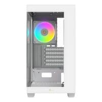 УЦИНКА! Корпус для компьютера MATX W/O PSU GAMMA C52 WH ARGB (GAMMA-C52-WHD300XX-GL) OCYPUS