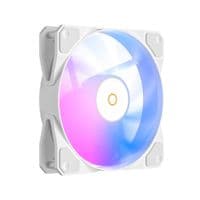Корпусный кулер OCYPUS BETA F12 WH ARGB REVERSE BLADE (BETA-F12-WH1AM01X-GL)
