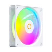 Корпус кулера OCYPUS GAMMA F12 ELITE WH ARGB REVERSE BLADE (GAMMA-F12-WH1AM01E-GL)