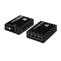 Пара медіаконвертерів GV-1004G- F/X- 20KM A (1000 Мбіт/с) + GV-1001F- F/X- 20KM B (1000 Мбіт/с)