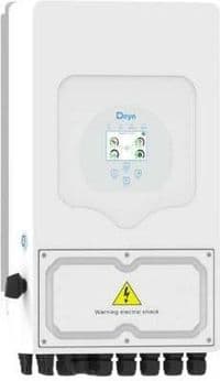 Инвертор гибридный Deye SUN-5K-SG05LP1-EU-AM2-PLUS (5 кВт, 1 фаза, 2 МРРТ, LV)