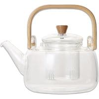 Чайник заварочный VITTORA VT-5507-1500 GUSTAFF стеклянный, 1500мл