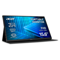 Монiтор TFT ACER 15.6" PM161QTbmiuuux (UM.ZP1EE.007) IPS FHD 10point MultiTouch HDMI 2*USB-C Portable MM