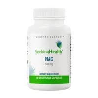 Витаминно-минеральный комплекс Seeking Health NAC (N-Ацетил-L-Цистеин), 500 мг, N-Acetyl-L-Cysteine, 90 вегетарианские (SKH-52072)