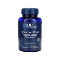 Витаминно-минеральный комплекс Life Extension Аминокислоты с разветвленной цепью, Branched Chain Amino Acids, 90 (LEX-12539)