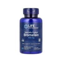 Витаминно-минеральный комплекс Life Extension Бромелайн в кишечнорастворимой оболочке, 500 мг, Specially-Coa (LEX-12036)
