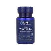 Витаминно-минеральный комплекс Life Extension Витамин К2, 45 мг, Mega Vitamin K2, 30 капсул (LEX-24173)