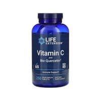 Витаминно-минеральный комплекс Life Extension Витамин С и био-Кверцетин, Vitamin C and Bio-Quercetin, 250 вегетариа (LEX-22272)