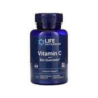 Витаминно-минеральный комплекс Life Extension Витамин С и био-Кверцетин, Vitamin C and Bio-Quercetin, 60 вегетариа (LEX-22286)