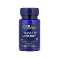 Вітамінно-мінеральний комплекс Life Extension Теанін від стресу, Theanine XR™ Stress Relief, 30 вегетаріанських т (LEX-24293)