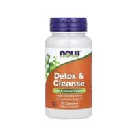 Витаминно-минеральный комплекс Now Foods Детокс и очищение организма, Detox & Cleanse, 90 капсул (NOW-02456)