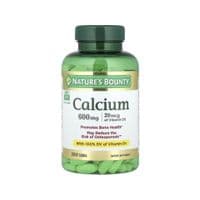 Витаминно-минеральный комплекс Nature's Bounty Кальций и Витамин D3, 600 мг и 20 мкг, Calcium, 250 таблеток (NRT-04233)