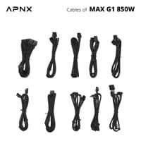 Блок питания APNX MAX G1 850 (APPG-MX85FEC.X1) 850W