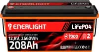 Аккумулятор для ИБП/инвертора Enerlight LiFePO4 12V 200Ah