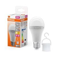Лампа OSRAM LED E27 8Вт 806Лм 2700К A60 акумуляторна