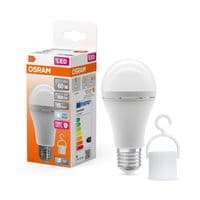 Лампа OSRAM LED E27 8Вт 806Лм 4000К A60 акумуляторна