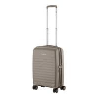 Чемодан 2E Aero 35/44 л серо-коричневый (2E-SPP-AERO-S-TP)