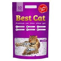 Наповнювач для туалету Best Cat Purple Lawanda Силікагелевий 10 л (4820281500411)