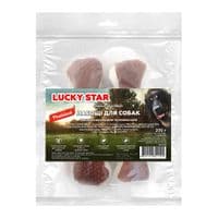 Лакомство для собак Lucky Star Сэндвич из утки и прессованной кости 200 г (4820144301025)