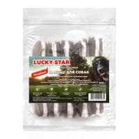 Лакомство для собак Lucky Star Сэндвич из утки и прессованной кости 500 г (4820144201035)