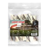 Лакомство для собак Lucky Star Сэндвич крученый с мясом утки большой 16.5 см 500 г (4820112457983)