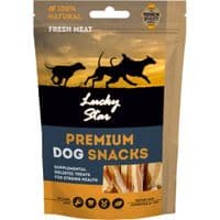 Лакомство для собак Lucky Star Сэндвич-палочки из курицы и щепы 500 г (4820112458164)