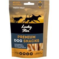 Ласощі для собак Lucky Star Сендвіч-палочки з курки та тріски 85 г (4820111434282)