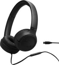 Наушники JBL Tune 530C USB-C Black (JBLT530CBLK)