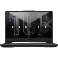 Ноутбук 15" Asus TUF Gaming A15 FA506NCG-HN272 Black, 15.6" (1920x1080, IPS, 144Hz), AMD Ryzen 7 7445HS (6x3.2-4.7GHz), 16GB DDR5, SSD 512GB, GeForce RTX 3050 4GB, Web, LAN, Wi-Fi 6, Bluetooth 5.3, Type-C/3xUSB 3.2, HDMI, 48Wh, DOS