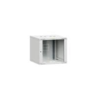 Шафа настінна 19", 18U глибина 600мм, RAL7035 RQN-18-60/60