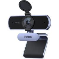 Веб-камера Ugreen CM717, Grey, 4Mp, 2560x1440/30 fps, мікрофон, автофокус, кут огляду 80°, USB 2.0 (25442)