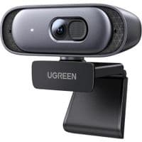 Веб-камера Ugreen CM778, Grey, 4Mp, 2560x1440/30 fps, мікрофон, автофокус, кут огляду 91°, USB 2.0 (35626)
