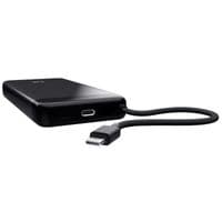 Аккумулятор портативный литий-ионный power bank Trust Fiera, 20000мА·ч, 2хUSB-C, 20W, PD/QC 3.0, черный