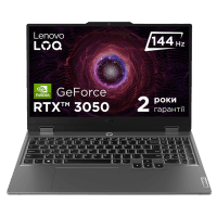 Ноутбук LENOVO LOQ 15ARP9 (83JC00NRRA)