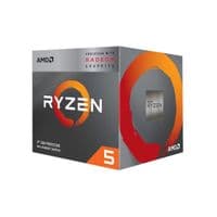 AMD CPU Desktop Ryzen 5 4C/8T 3400G (4.2GHz,6MB,65W,AM4) box, RX Vega 11 Graphics, with Wraith Stealth Cooler