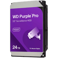 HDD AV WD Purple Pro (3.5'', 24TB, 512MB, 7200 RPM, SATA 6 Gb/s)