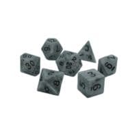 Набор кубиков для настольных игр Games 7 Days Ancient 7 Dice Set - Grey (g7danc04)