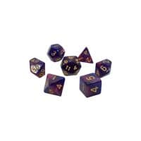 Набор кубиков для настольных игр Games 7 Days Galaxy 7 Dice Set - Light purple (7 шт.) (g7dgala03)