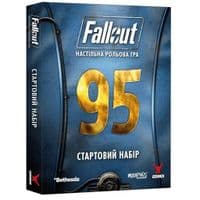 Настольная игра Geekach Games Fallout. Ролевая игра - Стартовый набор (рус.) (GKRP0028)