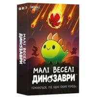 Настольная игра Geekach Games Малые веселые динозавры (Happy Little Dinosaurs) (рус.) (GKCH0284)