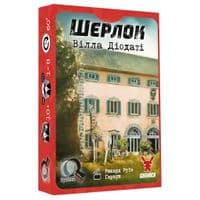 Настольная игра Geekach Games Шерлок. Вилла Диодати (Villa Diodati) (рус.) (GKCH0254)