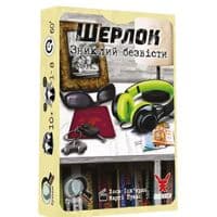 Настольная игра Geekach Games Шерлок. Пропавший без вести (Whereabouts Unknown) (рус.) (GKCH0255)