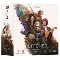 Настольная игра Geekach Games Ведьмак. Путь назначения – Делюкс (The Witcher: Path of Destiny – Deluxe) (рус.) (GKCH206PD)