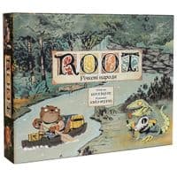Настольная игра Kilogames Root. Речные народы, рус (дополнение) (Rot: The Riverfolk Expansion) (KG-1910)