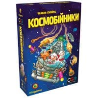 Настольная игра Kilogames Космобойщики (Galaxy tracker) (укр.) (KG-2600)