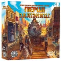 Настольная игра Lord of Boards Первые Железные дороги (Pioneer Rails) (укр.) (LOB2318UA)