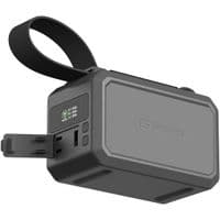 УМБ Sandberg Survivor 40000mAh, 100W, 2xUSB-С, USB-A, LED фонарь, сквозное питание, черный