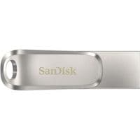 Флеш накопитель USB 512Gb SanDisk Ultra Dual Luxe, Silver, Type-C/USB 3.2 Gen 1, до 400 МБ/с (SDDDC4-512G-GAM46)